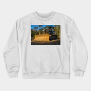 Bulldozer Crewneck Sweatshirt